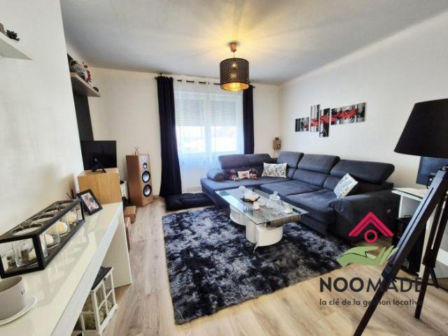 F2 de 63 m² au RDC chauffage compris Hundling