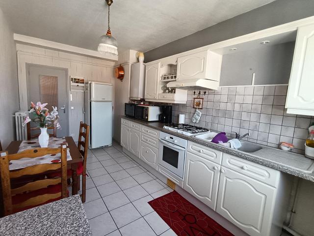 F2 de 63m2 avec garage, balcon et cave