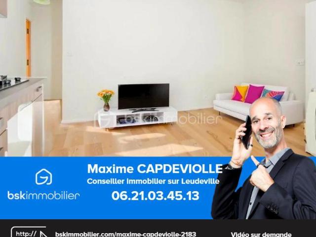 F2 de 30M² SUR LEUDEVILLE