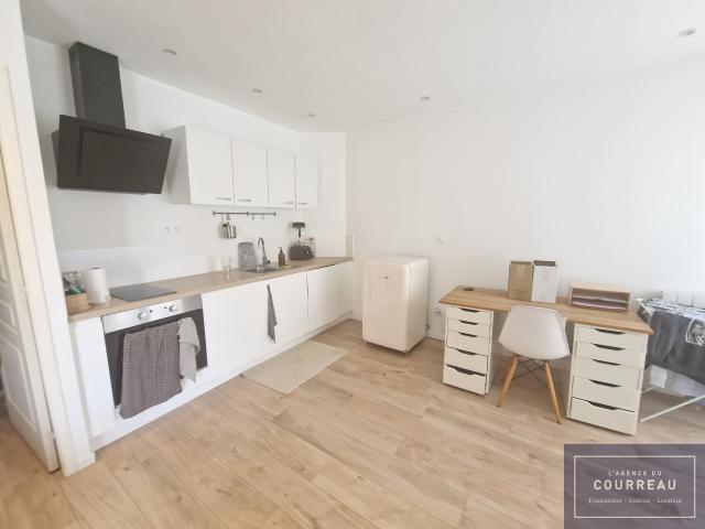 F2 de 34.80 m2 rénové