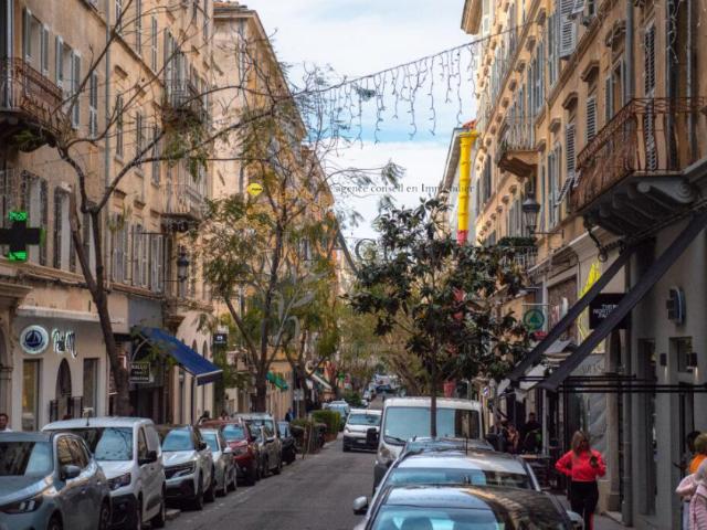 F2 DUPLEX RUE CESAR CAMPINCHI BASTIA