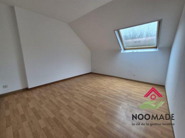 F2 mansardé de 50 m² au 3e étage Sarreguemines