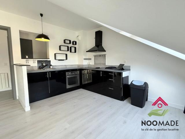 F2 mansardé de 58 m² STIRING WENDEL