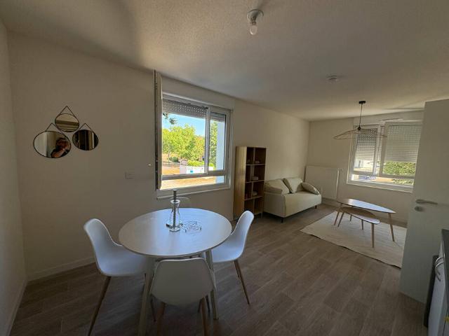 F2 METZ TECHNOPOLE RESIDENCE DE SERVICES PROCHE GRANDES ECOLES