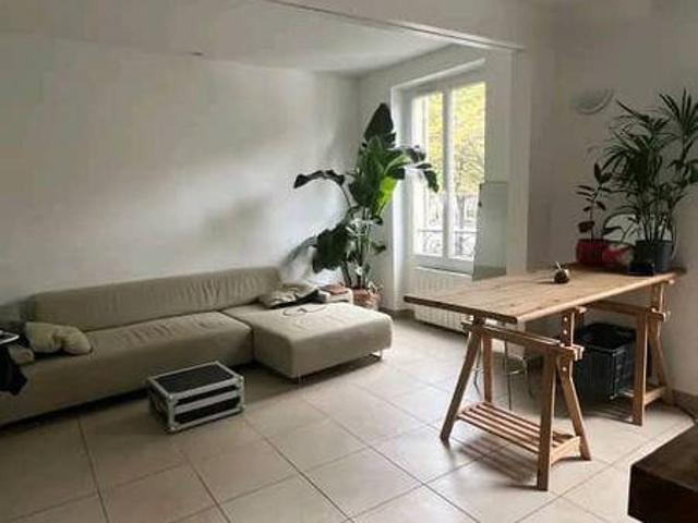 F2 Meublé 36m² – Paris 18ème, rue Polonceau – 1er