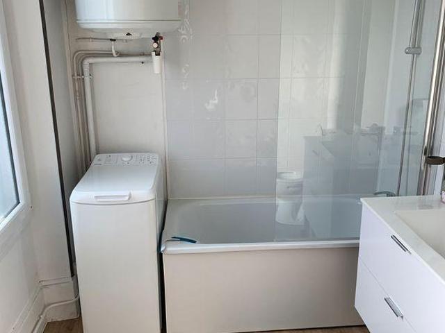 F2 meublé 37m2 lumineux et spacieux