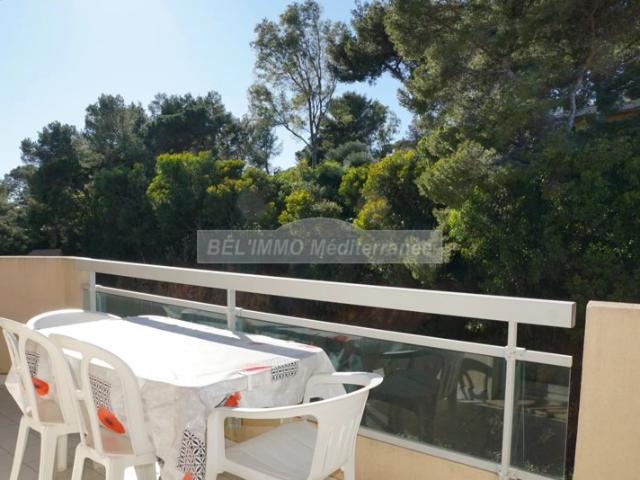F2 meublé, Terrasse et Garage