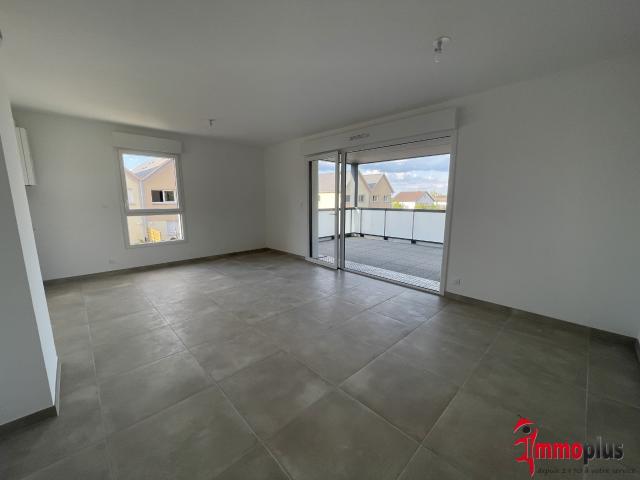 F2 Neuf avec terrasse de 18 m2 à Issenheim