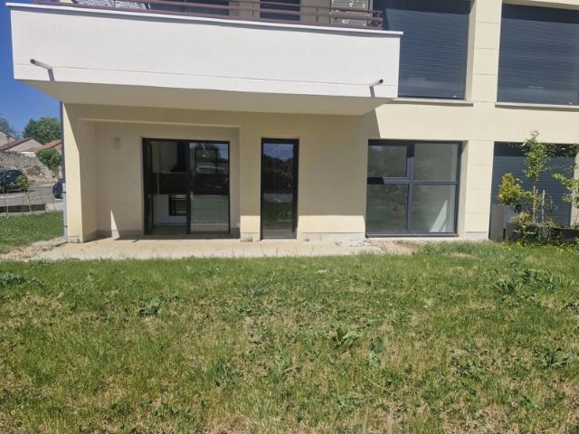 F2 NEUF REZ DE JARDIN