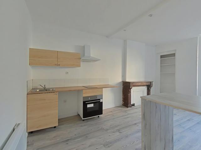 F2 rénové 34 m²
