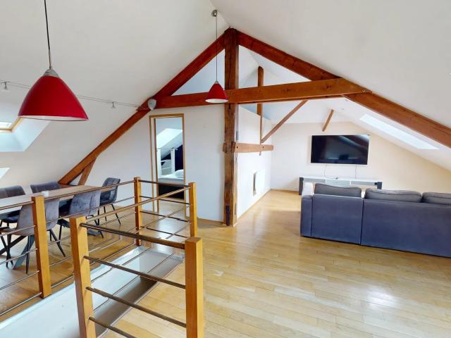 F2 STYLE LOFT meublé