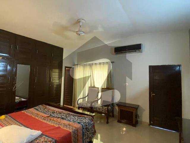 F7 Fully Furnished 3 Bed Room Portion Available For Rent