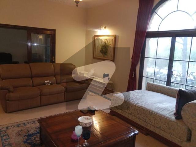 F/7 Semi Furnished House Available For Rent F 7