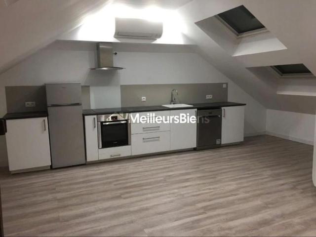 F4 3 chambres de 65,91 m² à Hagondange cave garage inclus