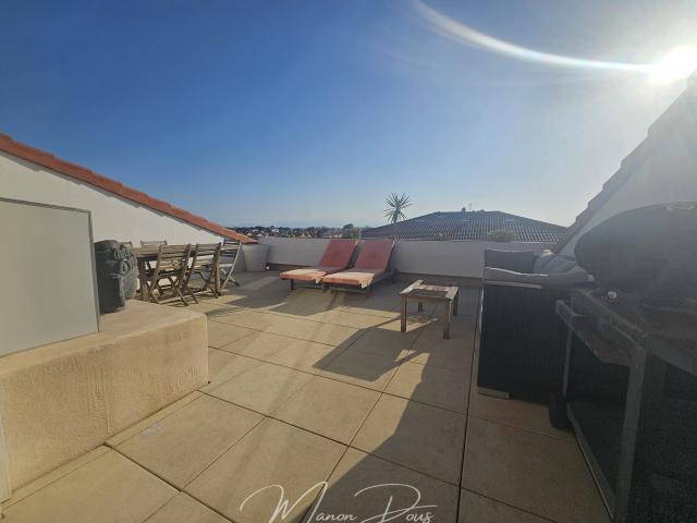 F4 Appartement Duplex avec terrasses