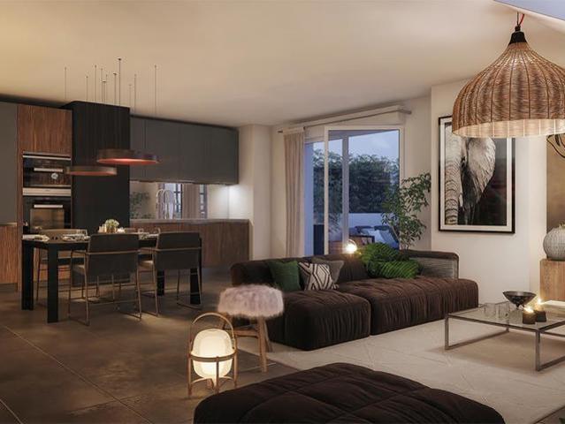 F4 AU: DERNIER ETAGE, avec BALCON et ET VASTE SUITE PARENTALE proche CENTRE VILLE, RER C et WESTFIELD VELIZY