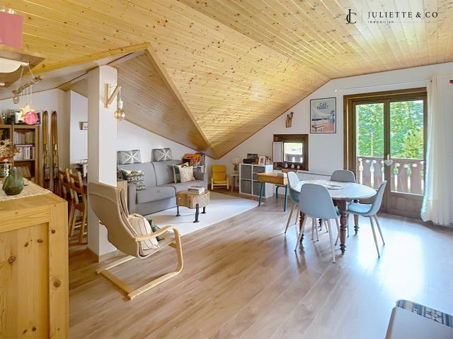 F4 aux pieds des pistes du prarion 74m² Les Houches