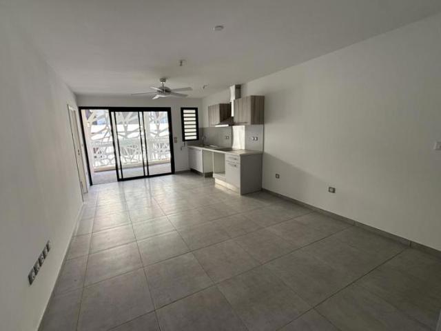 F4 de 78 m2 et terrasse 19 m2 en centre ville Saint Denis