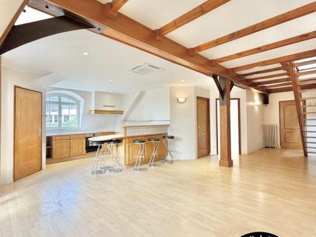 F4 Duplex 91 m² NANCY CENTRE