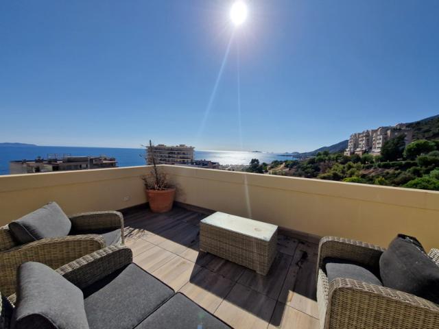 F4 duplex toit terrasse route des sanguinaires