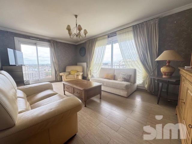 F4 Gambetta 80 m²