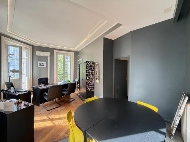 F4 haussmannien d’exception 90m2 – Hyper centre Saint Étienne Rue Michelet