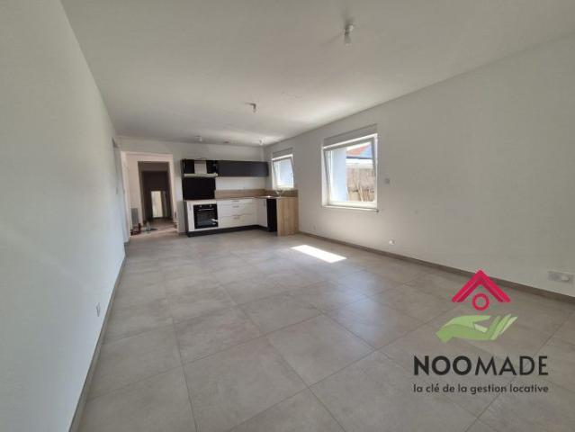 F4 neuf de 89 m² en rez de jardin Nousseviller Saint Nabor