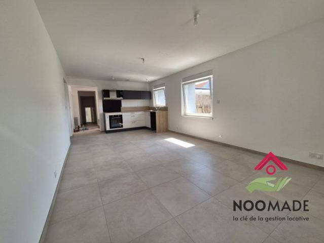F4 neuf de 89 m² en rez de jardin Nousseviller Saint Nabor