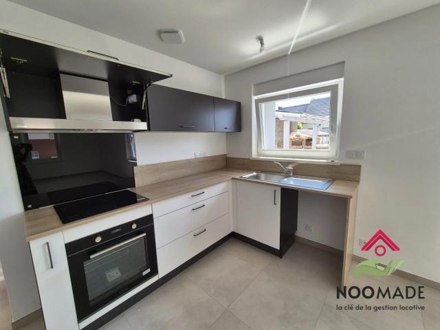F4 neuf de 89 m² en rez de jardin Nousseviller Saint Nabor