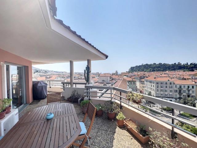 F5/ Duplex. Nice Le Port / Terrasse Vue Mer / Dernier Etage 124m² Nice