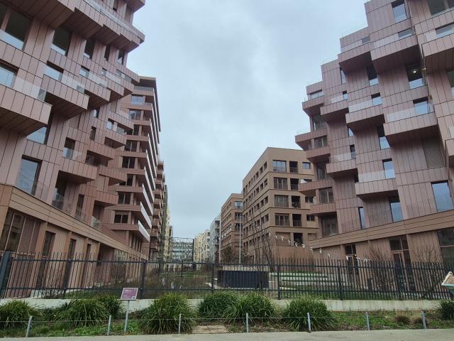 F5 RETOUR DE LOT A ST OUEN COTE PLEYEL LIVRAISON IMMEDIATE VU SUR LE CANAL ! ! 5 pièces, 83 m²