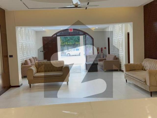 F6 2000 Square Yead Fully Furnished House 35 Bedrooms with Attached Bathroom Drawing and Dining TV Lounge Kitchen F 6