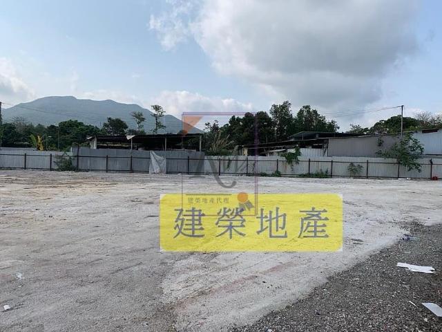 粉嶺合法露天倉地