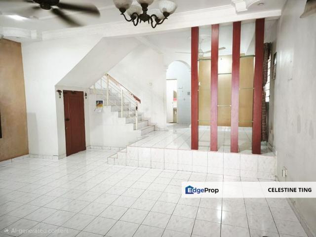 [F.Open I Reno|30x65wt Land] End Lot 2 Sty Taman Bukit Mewah