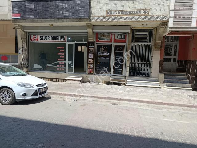 F.akboga İnşaattan İsmetpaşa Mah Kiralık Depolu Dükkan 180 M2