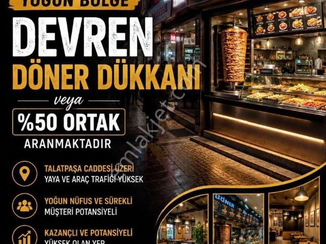 F.akboga Kağıthane Gültepe Devren Satılık 160 M2 2katlı Restoran