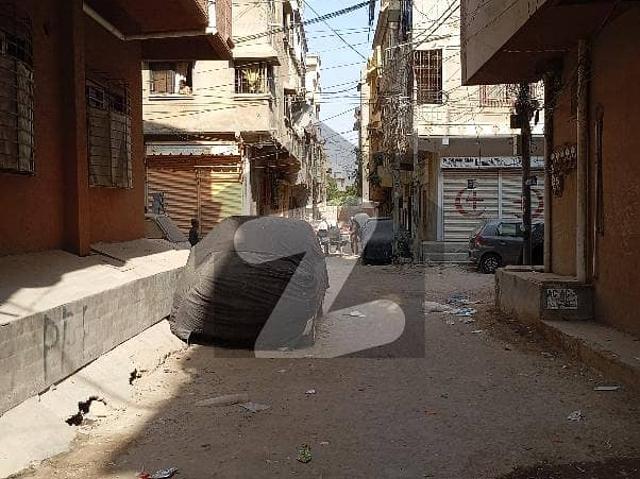 F. B. Area. Block. 15.3rd Floor Portion With Paint House. For Sale