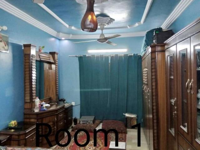 F.B area block 1 flat for sale. Karachi Federal B Area ID 57833