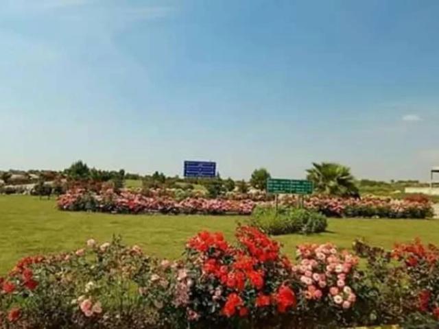 F block b17 5 marla plot for sale Islamabad B 17 ID 62840