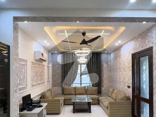 F Block 10 Marla Brand New House | 10KW Solar | Green Meter | Furnished Option Citi Housing Society