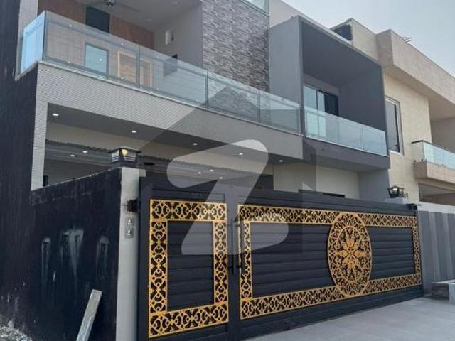 F Block 10marla Brand New House For Sale Double Unit B 17 Islamabad MPCHS Block F