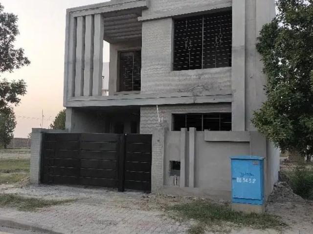 F block 5 Marla House Gray for sale Lahore Bahria Orchard ID 94783