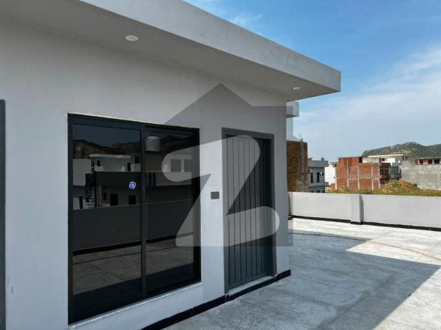 F block 60 ft road 25*50 brand new House with branded accessories modern design MPCHS Block F