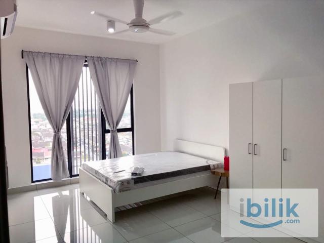 F.Furnished Master Room at You Vista @ Cheras 3 min walking tio MRT Tmn Suntex KL Sentral, Velocity, B.Bintang