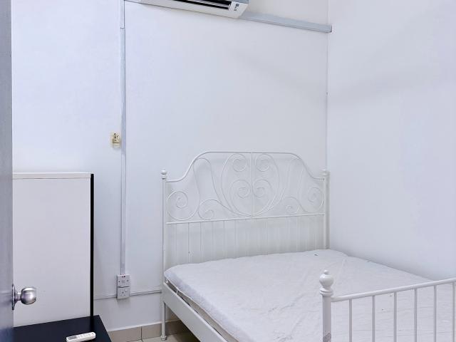 F.Furnished Single Room at You Vista @ Cheras 3 min walking to MRT Suntex KL Sentral, Velocity, B. Bintang