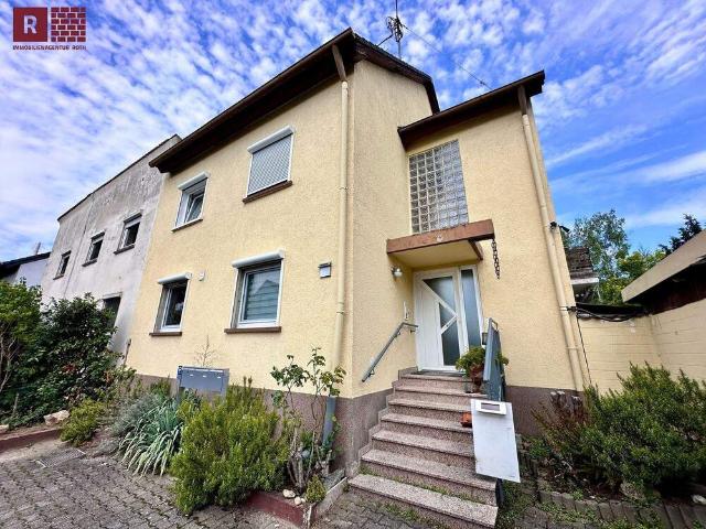 ? F Goldstein: Gepflegtes 2 Familienhaus mit Garten, Garagen & Bonus