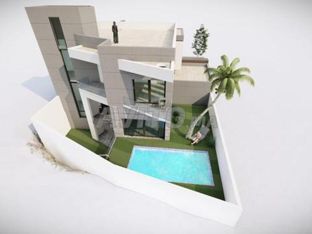 Villa à vendre avec nouveau plan