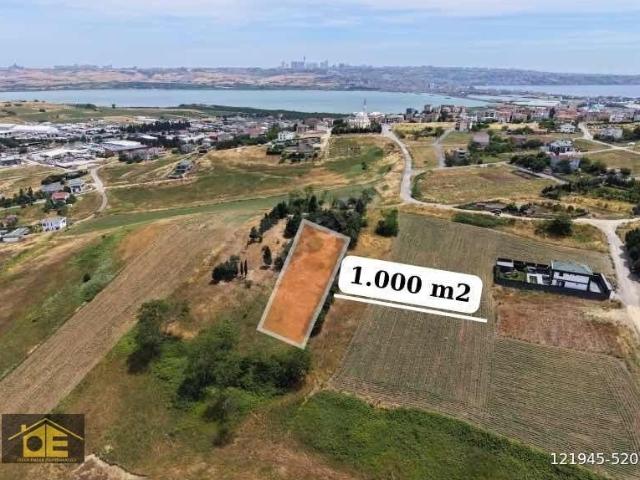 Fırsat 1.008 m2 Göl Manzaralı İmarlı Arsa