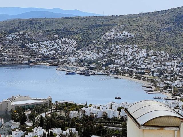 Fırsat Bodrum Gündoğan Satılık 4+1 Natamam Manzaralı Villa!