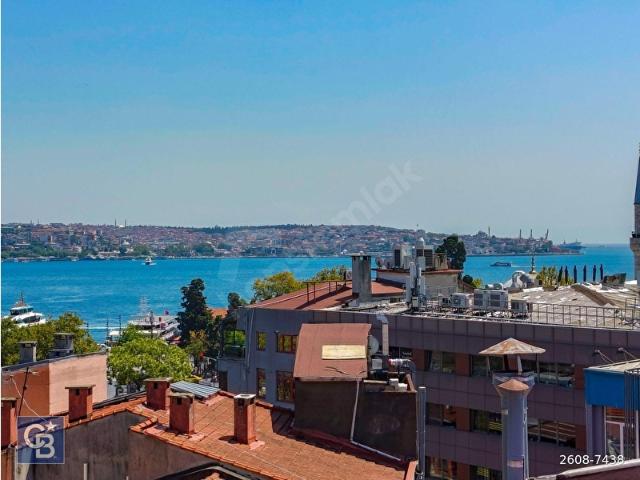 Fırsat Devren Beşiktaş Çarşıda Boğaz Manzaralı Teraslı 3 Katlı Meyhane Konseptli Özel Mekn